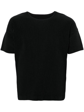 Homme Plisse' Issey Miyake T-shirts And Polos Black