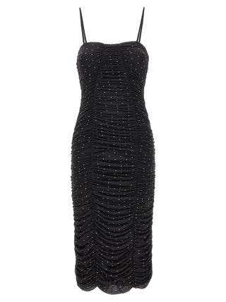 Mesh Midi Dress