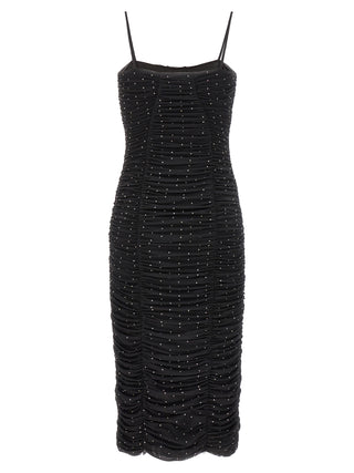 Mesh Midi Dress