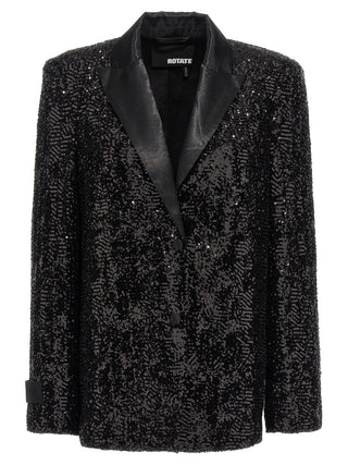 Sequin Blazer