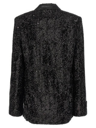 Sequin Blazer