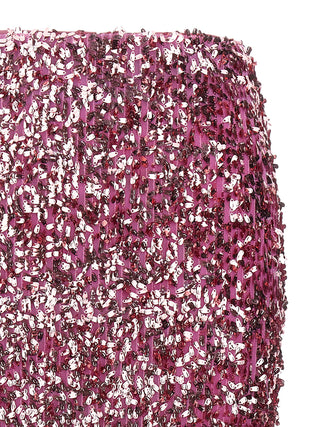 Sequin Midi Skirt