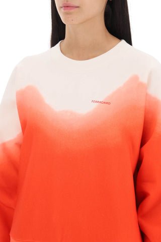 Dip-dye Effect Sweatshirt