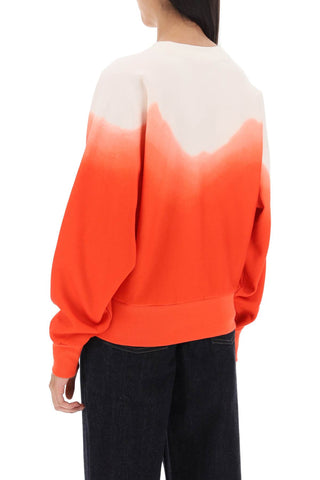 Dip-dye Effect Sweatshirt