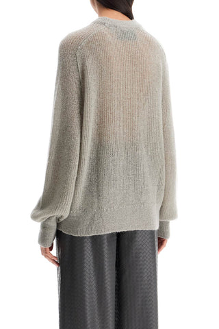 Mohair Blend Pullover Sweater