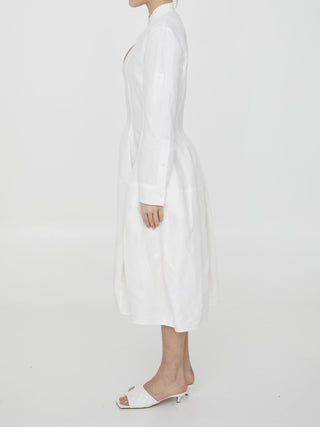 Linen And Viscose Dress