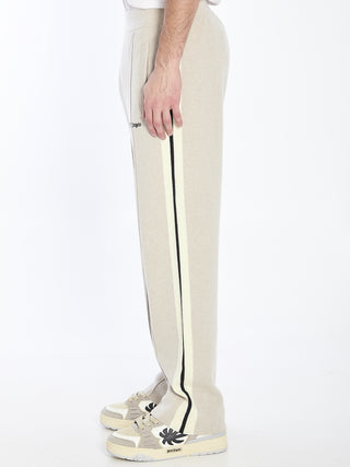 Track Pants In Wool And Cashmere