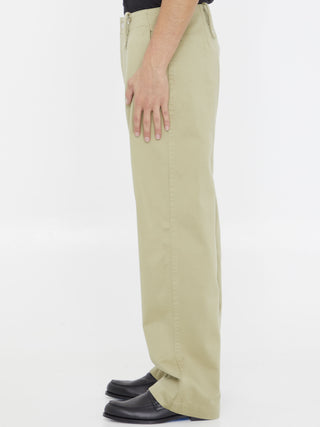 Baggy Pants In Cotton