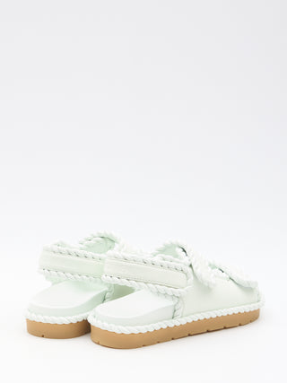 Jack Flat Sandals