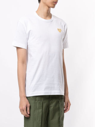 Comme Des Garcons Play T-shirts And Polos White