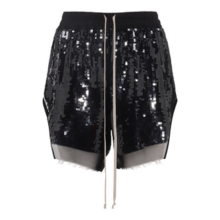 Rick Owens Shorts Black