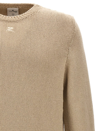 Side Opening Sweater