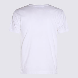 Comme Des Garcons Play T-shirts And Polos White