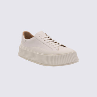 Jil Sander Sneakers Beige