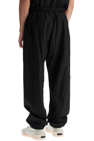 Nylon Ripstop Track Pants In