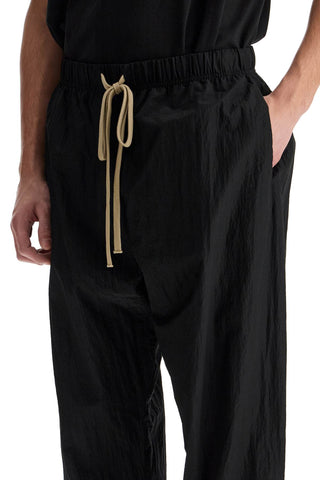 Nylon Ripstop Track Pants In