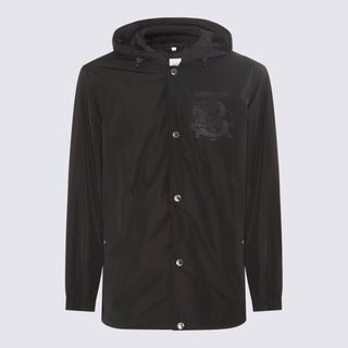 Burberry Jackets Black