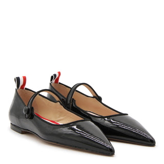 Thom Browne Flat Shoes Black