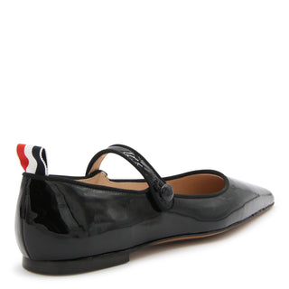 Thom Browne Flat Shoes Black