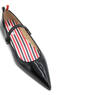 Thom Browne Flat Shoes Black