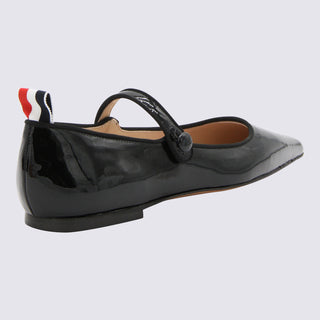 Thom Browne Flat Shoes Black