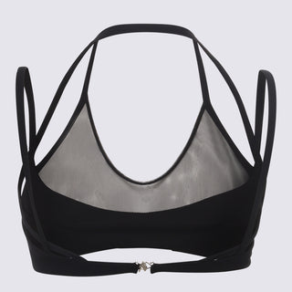 The Attico Top Black