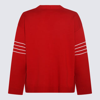 Valentino Sweaters Red