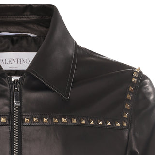 Valentino Jackets Black