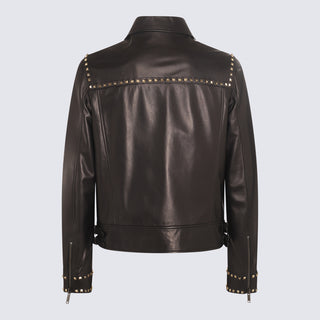 Valentino Jackets Black