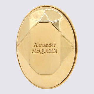 Alexander Mcqueen Bijoux Golden