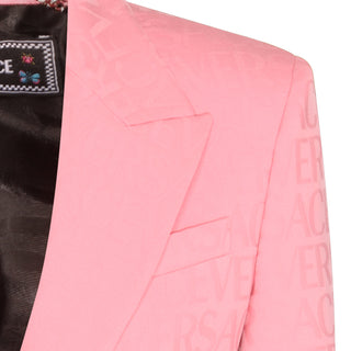 Versace Jackets Pink