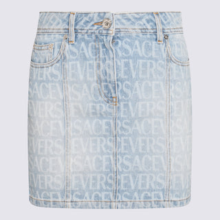 Versace Skirts Blue