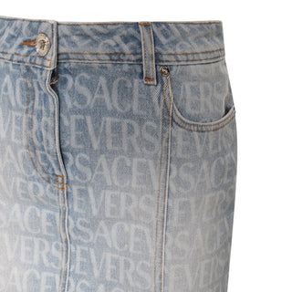 Versace Skirts Blue