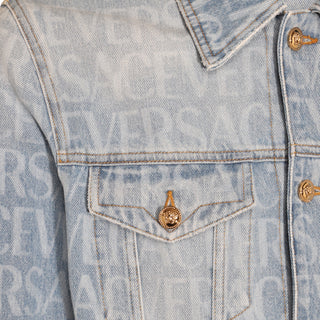 Versace Jackets Blue