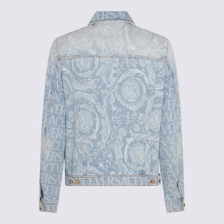 Versace Jackets Blue