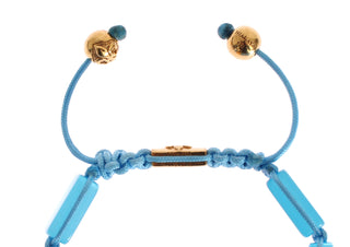 Elegant Blue Opal & Diamond-studded Bracelet - Luxury for You