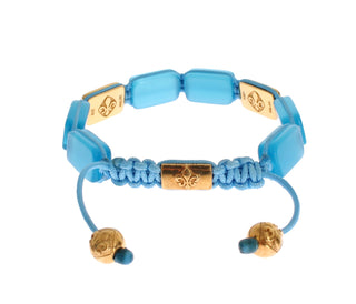 Elegant Blue Opal & Diamond-studded Bracelet - Luxury for You