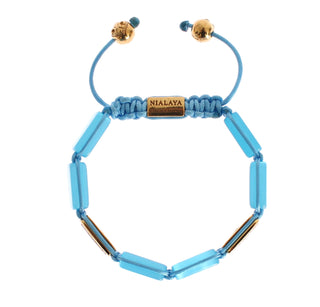 Elegant Blue Opal & Diamond-studded Bracelet - Luxury for You