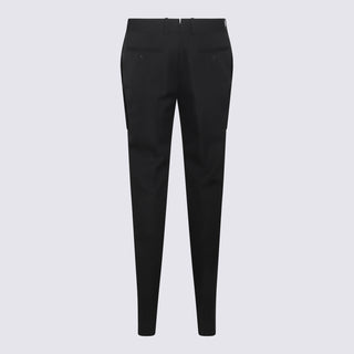 Alexander Mcqueen Trousers Black