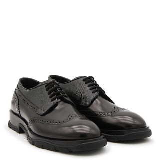 Alexander Mcqueen Flat Shoes Black