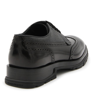 Alexander Mcqueen Flat Shoes Black