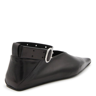 Jil Sander Flat Shoes Black