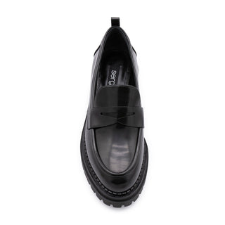 Sergio Rossi Flat Shoes Black