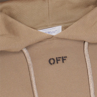 Off-white Sweaters Brown