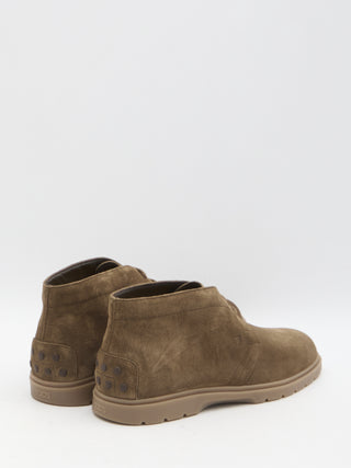 Desert Boots In Suede