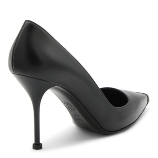 Alexander Mcqueen With Heel Black