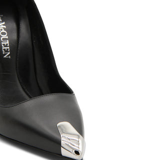 Alexander Mcqueen With Heel Black