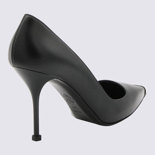 Alexander Mcqueen With Heel Black