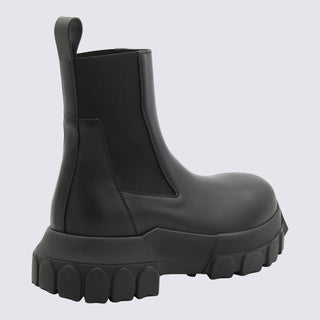 Rick Owens Boots Black