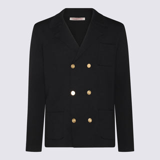 Valentino Jackets Black